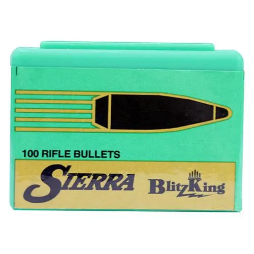 20 Caliber - BlitzKing, 39 Grains, Boat Tail, Per 100