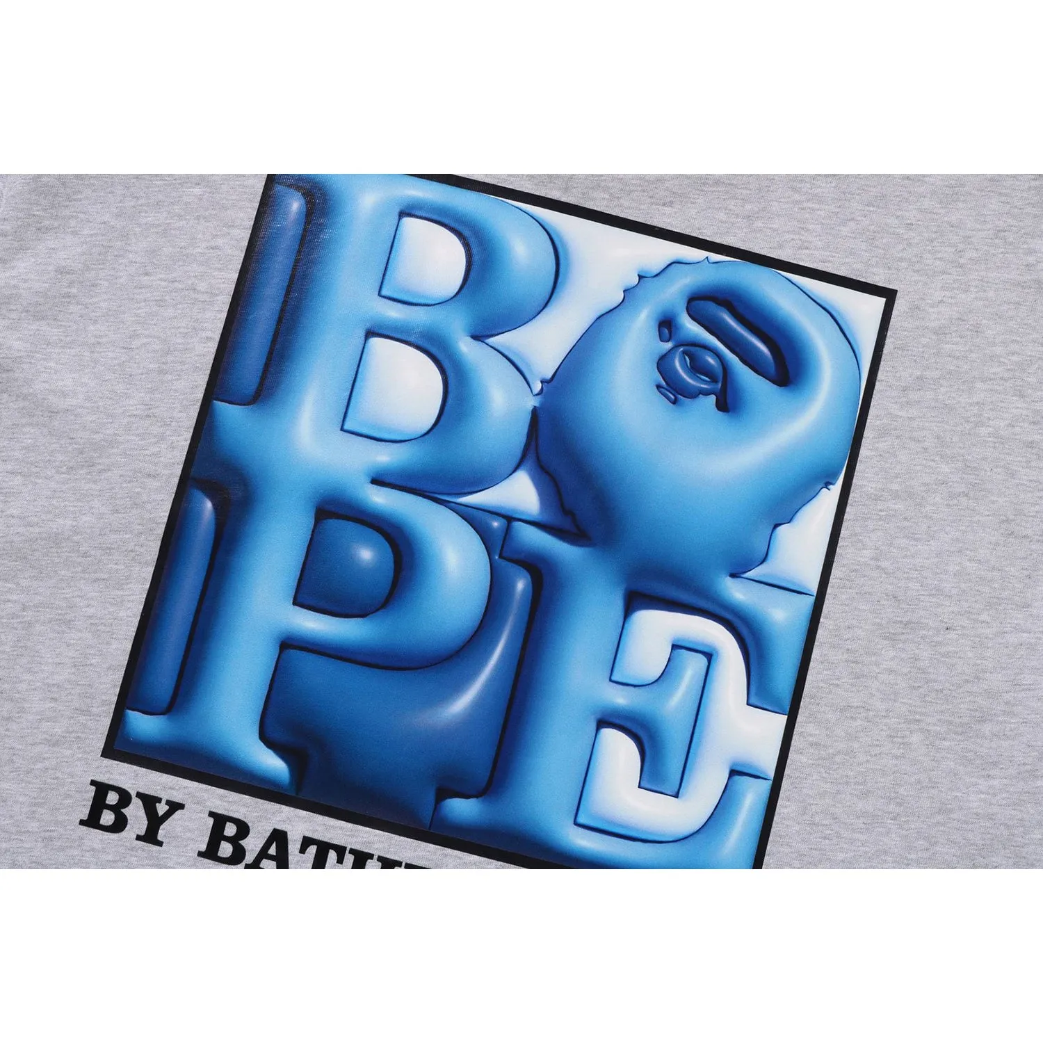 3D ART APE HEAD RELAXED FIT TEE MENS