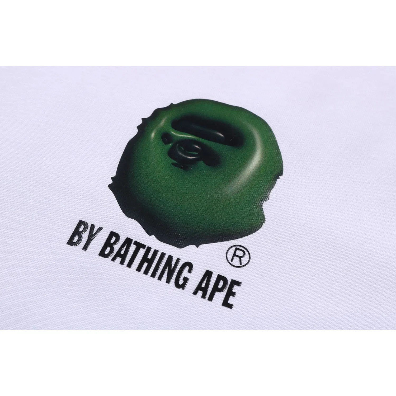 3D ART APE HEAD RELAXED FIT TEE MENS