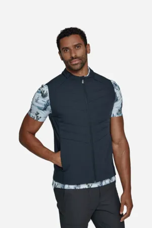 7 Diamonds Tempo Vest in Navy