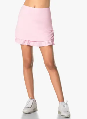 Ace Pleated Skort-long