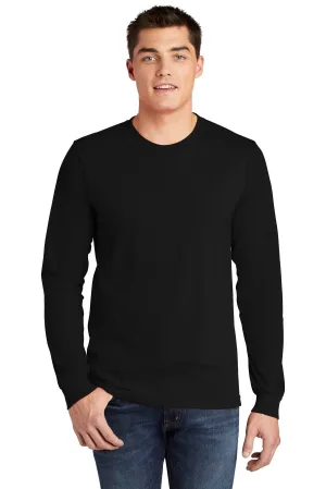 American Apparel  Fine Jersey Long Sleeve T-Shirt 2007W