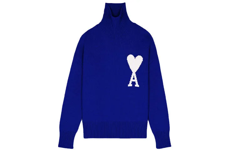 Ami Paris Men's sweater, blue