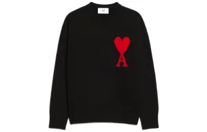 Ami Paris Unisex sweater, black