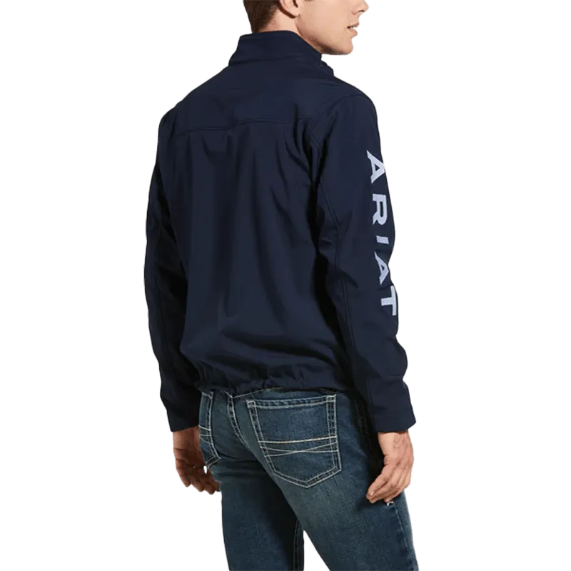 Ariat Men's New Team Navy Blue Softshell Jacket