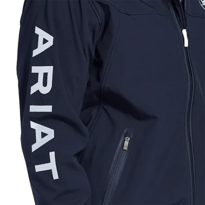 Ariat Men's New Team Navy Blue Softshell Jacket