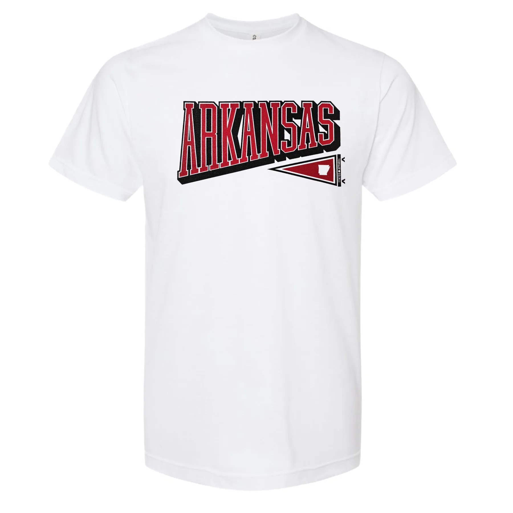 Arkansas Pennant Tee