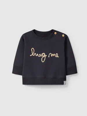 Baby Boy Sweaters | Hug Me - Navy | Snug