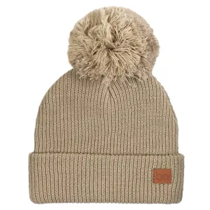 Babyfied Apparel - PomPom Toque - Beige