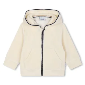 Boss - Sand Hooded cardigan