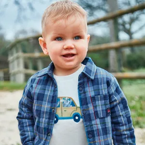 Boys Lined Flannel with Fur for Babies and Kids