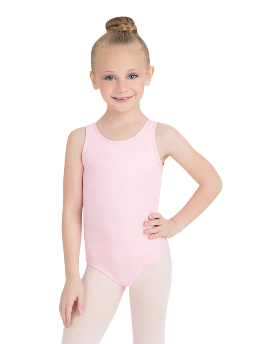 CAPEZIO TB142 Girls Tank Leotard