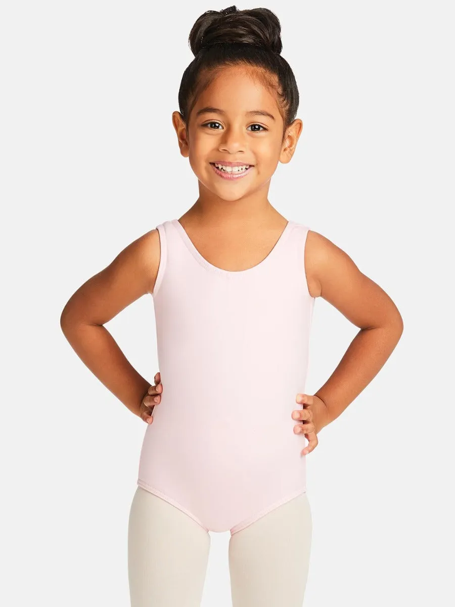 CAPEZIO TB142 Girls Tank Leotard