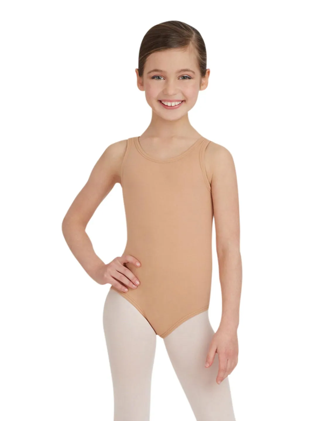 CAPEZIO TB142 Girls Tank Leotard