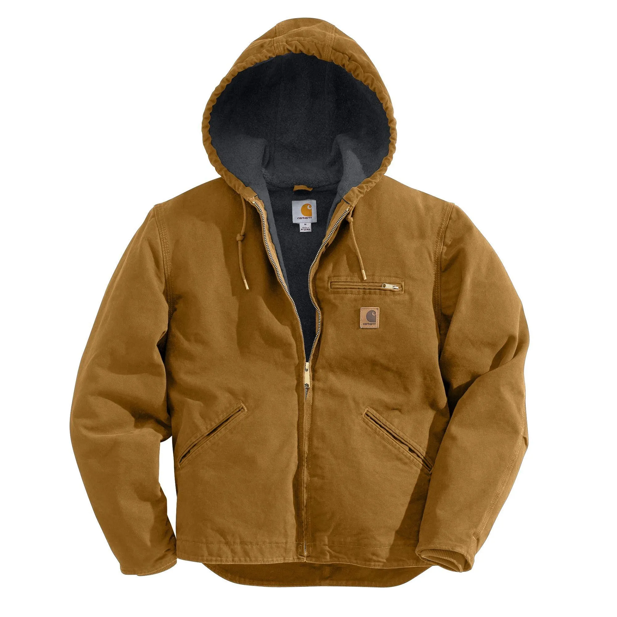 Carhartt Sierra Jacket Sherpa Lined Sandstone