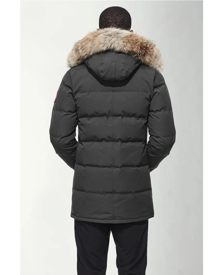 Carson Parka Graphite Mens