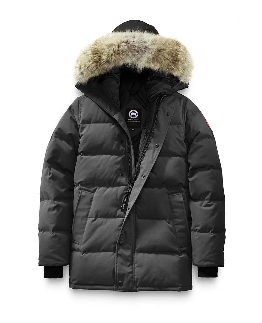 Carson Parka Graphite Mens