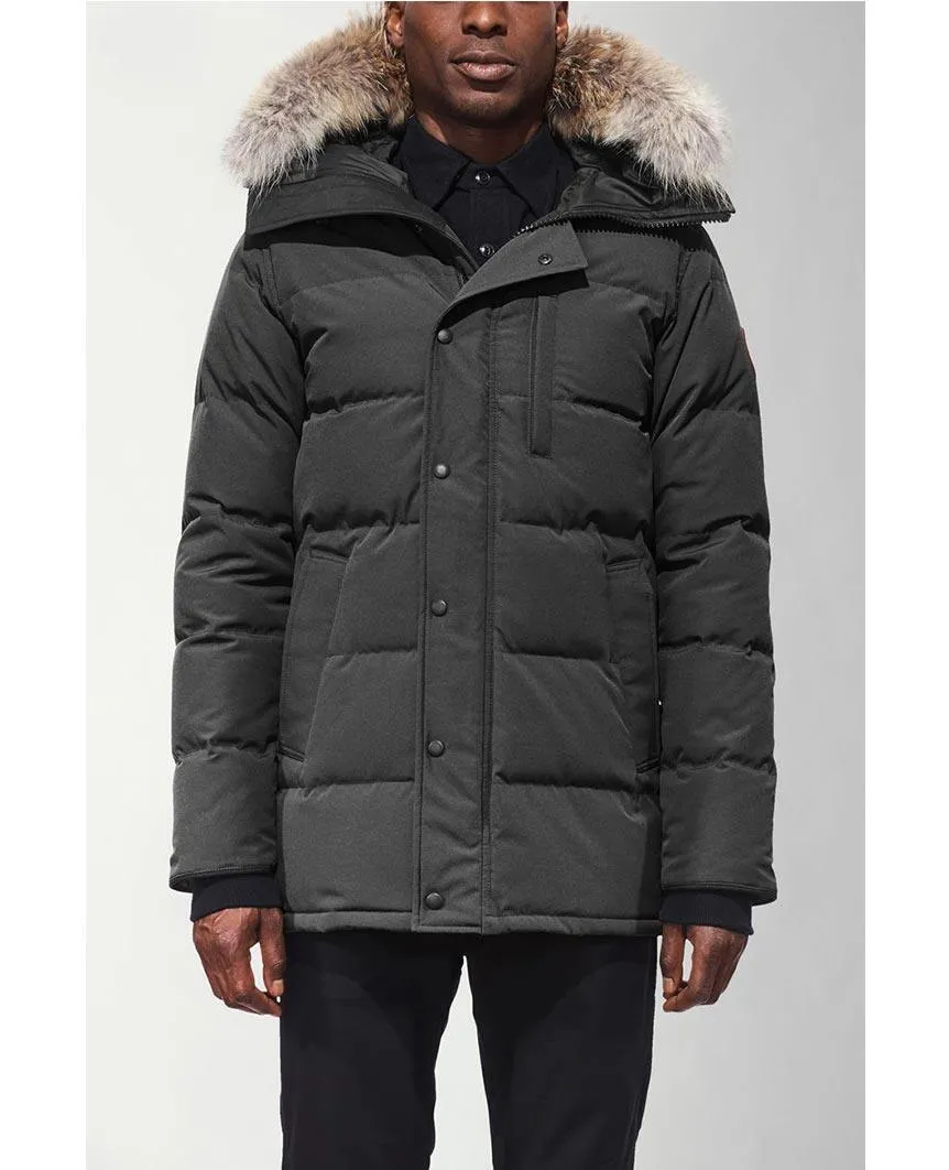 Carson Parka Graphite Mens