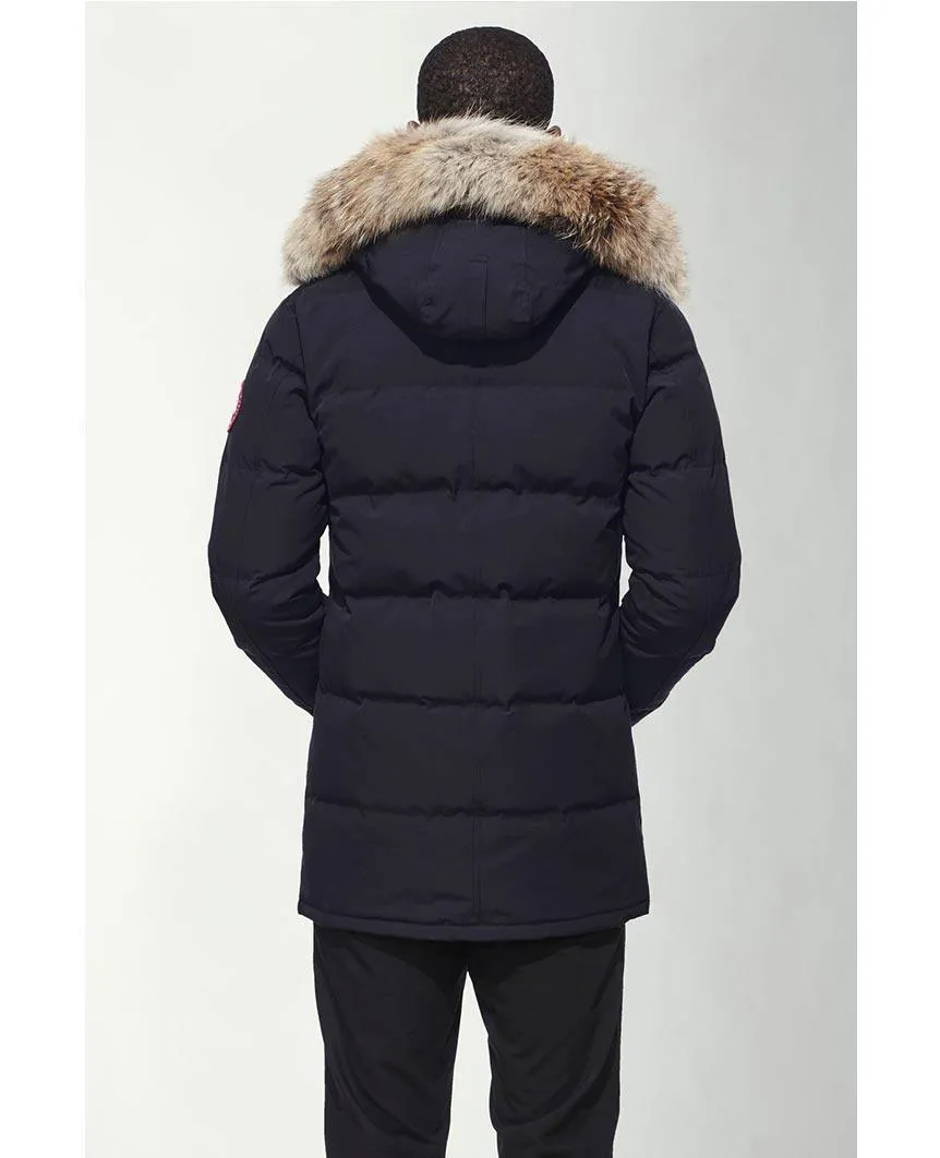 Carson Parka Navy Mens