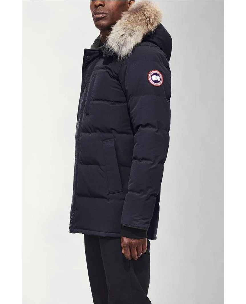 Carson Parka Navy Mens