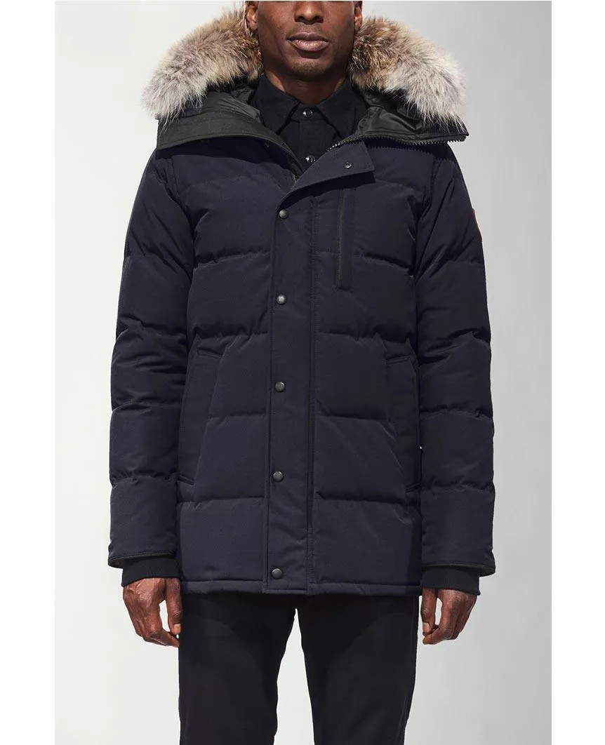 Carson Parka Navy Mens