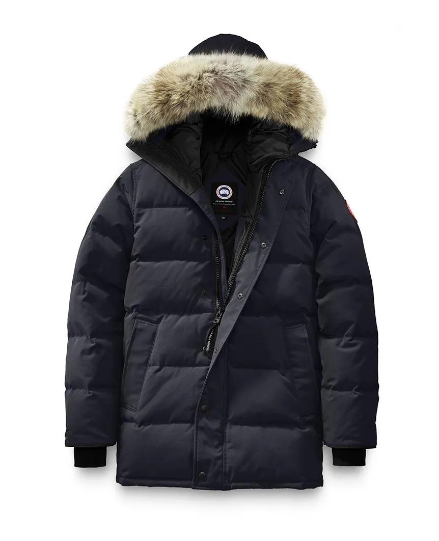 Carson Parka Navy Mens