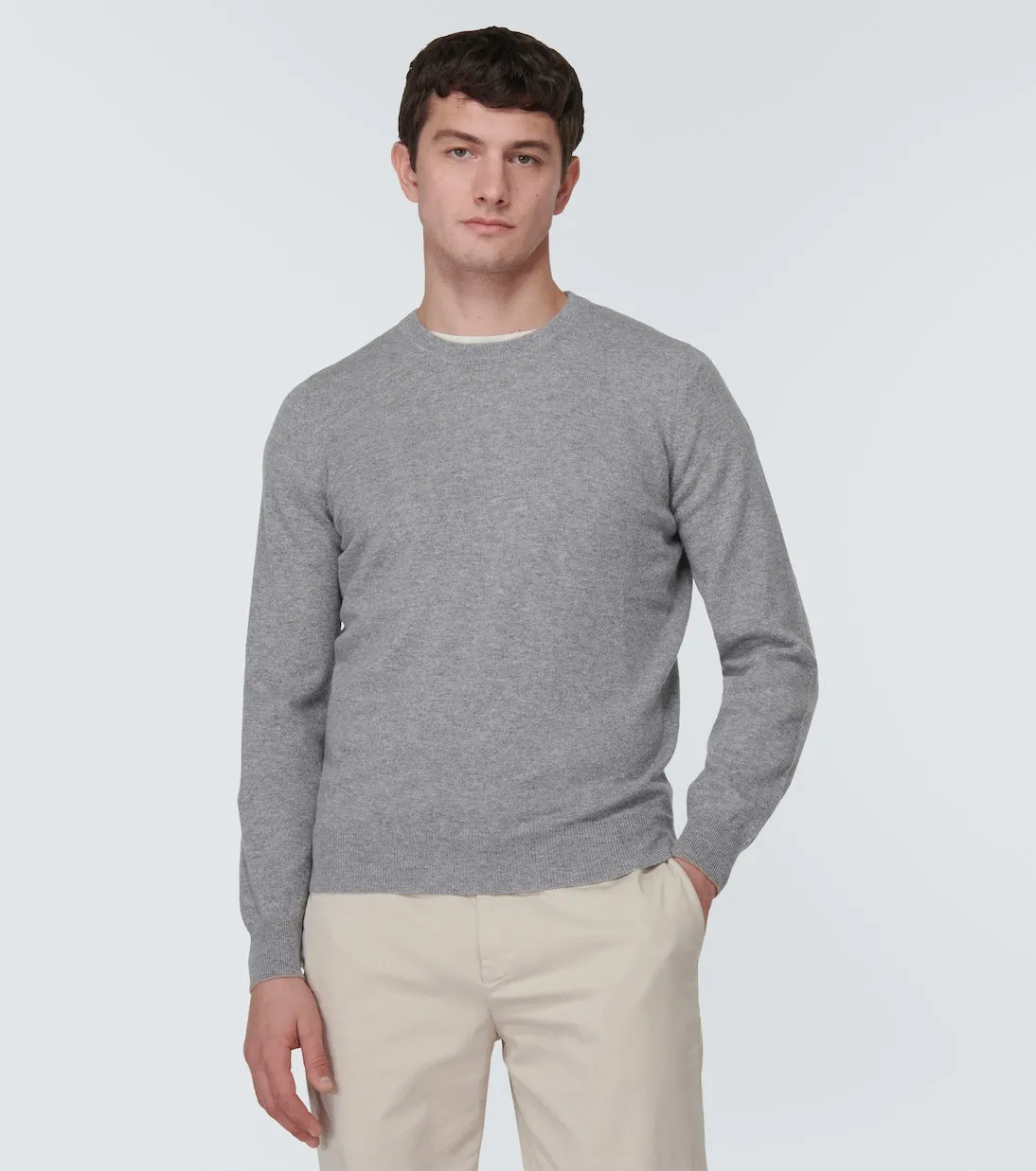 Cashmere sweater Brunello Cucinelli, brown