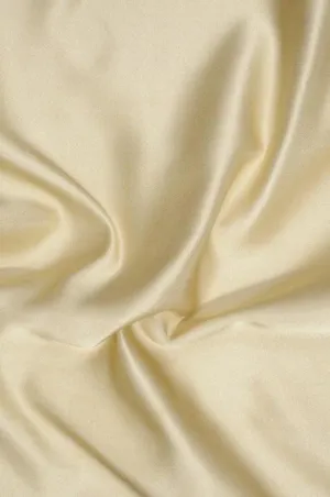 Champagne Double Face Duchess Satin Fabric