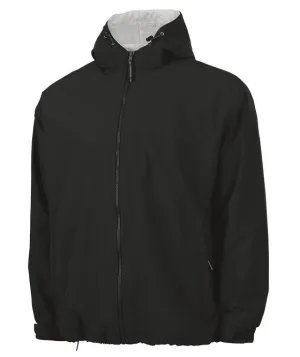 CHARLES RIVER Full-Zip Hooded Enterprise lined Windbreaker Jacket