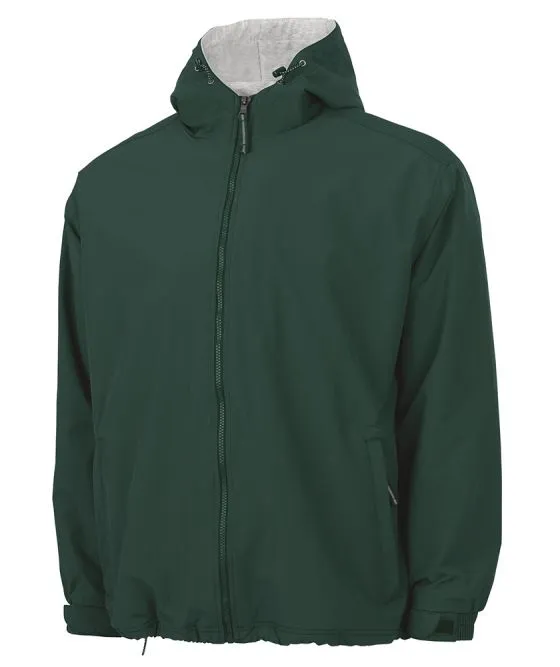 CHARLES RIVER Full-Zip Hooded Enterprise lined Windbreaker Jacket