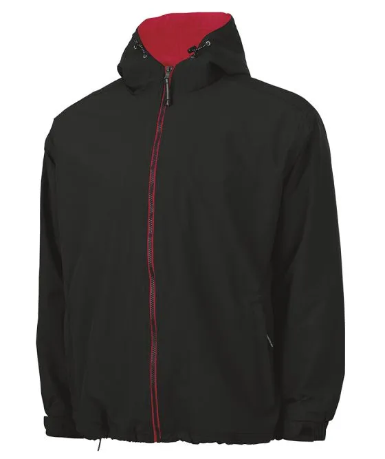 CHARLES RIVER Full-Zip Hooded Enterprise lined Windbreaker Jacket