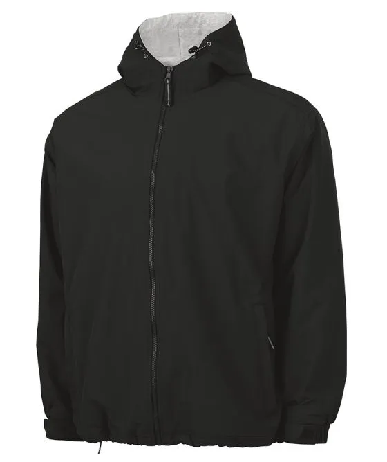 CHARLES RIVER Full-Zip Hooded Enterprise lined Windbreaker Jacket