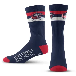 Columbus Blue Jackets Legend Premium Crew Socks