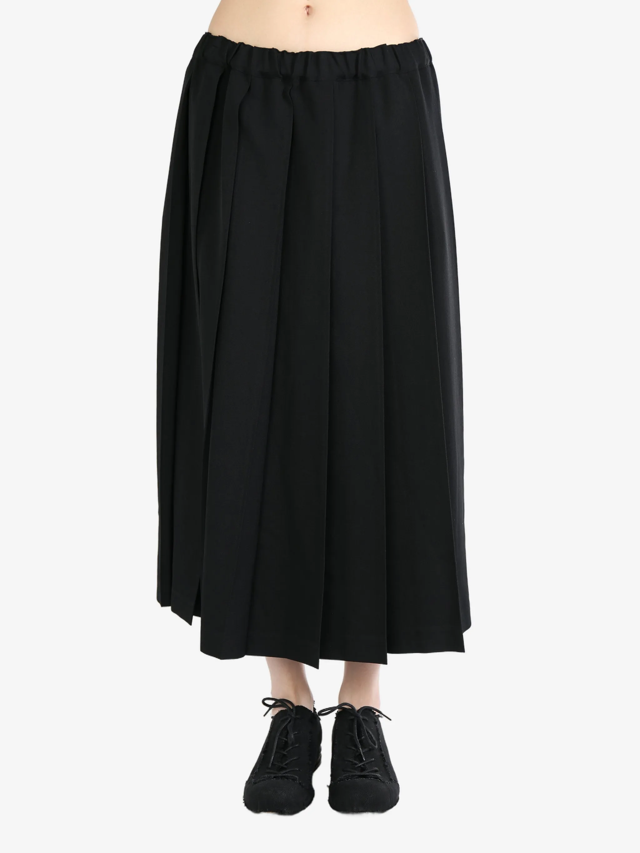 COMME DES GARCONS COMME DES GARCONS - Women Pleated Skirt