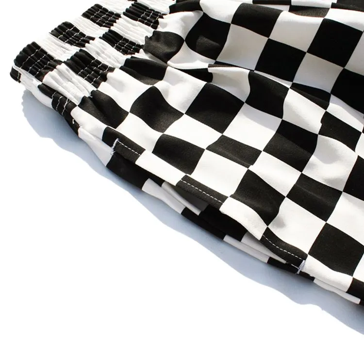 Cookman Waiter's Pants (stretch) - Checker : Black