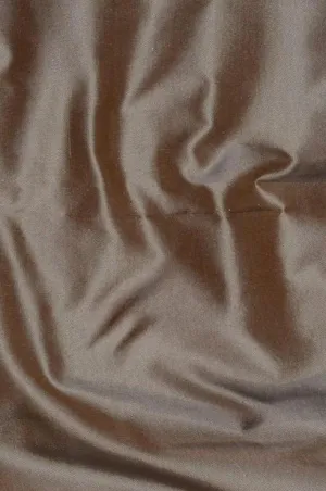 Copper Rose Light Taffeta Silk Fabric