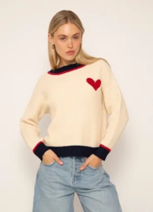 CPW Kisa Love Sweater Ivory