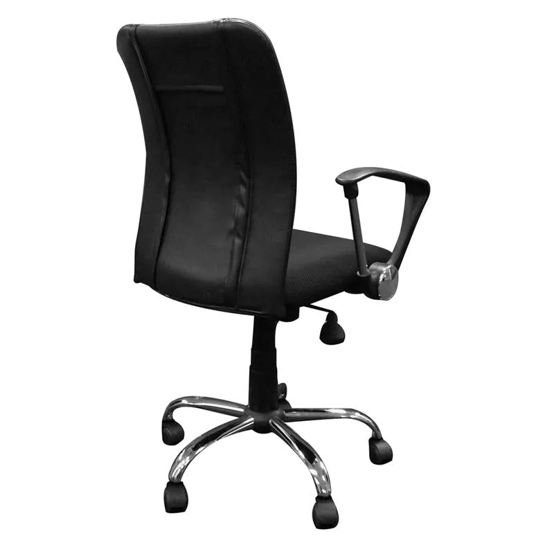 Curve Task Chair with Columbus Blue Jackets Logo