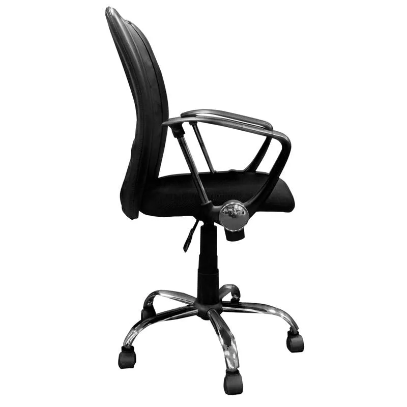 Curve Task Chair with Columbus Blue Jackets Logo