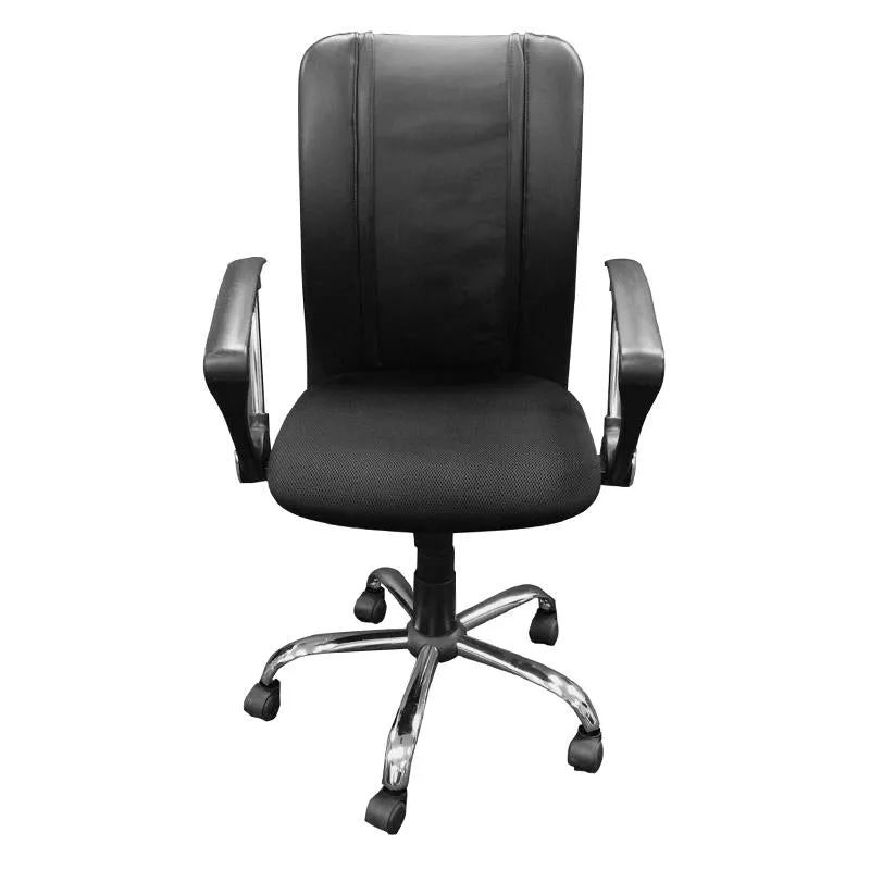 Curve Task Chair with Columbus Blue Jackets Logo