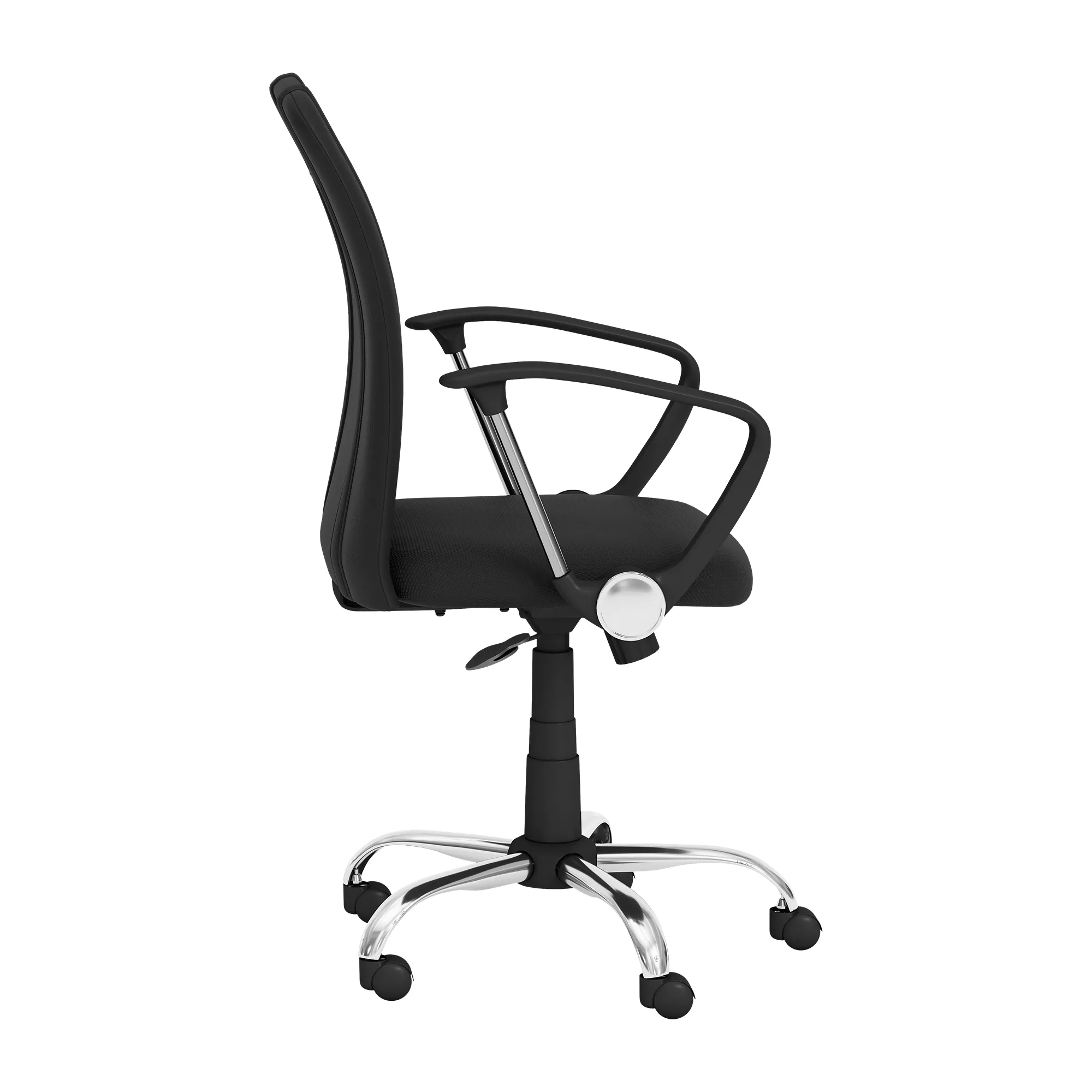 Curve Task Chair with Georgia Tech Yellow Jackets Buzz Logo