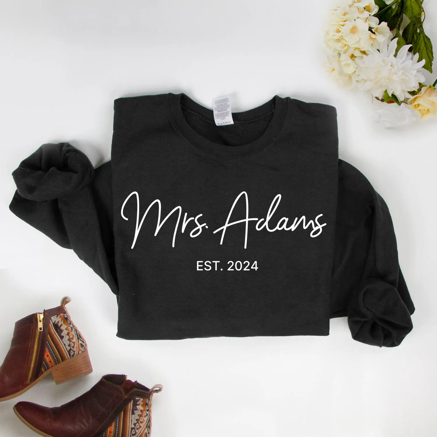 Custom Mrs Sweaters