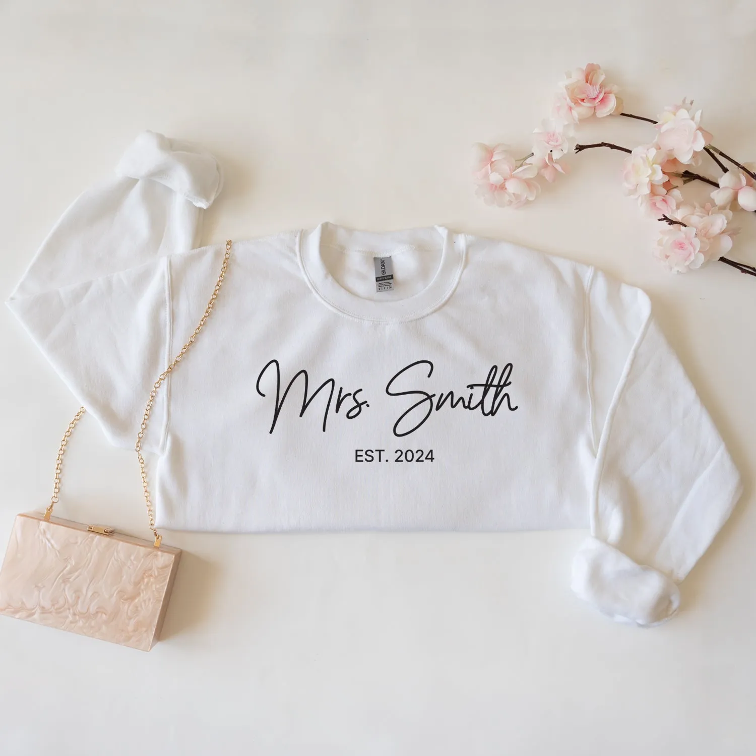 Custom Mrs Sweaters