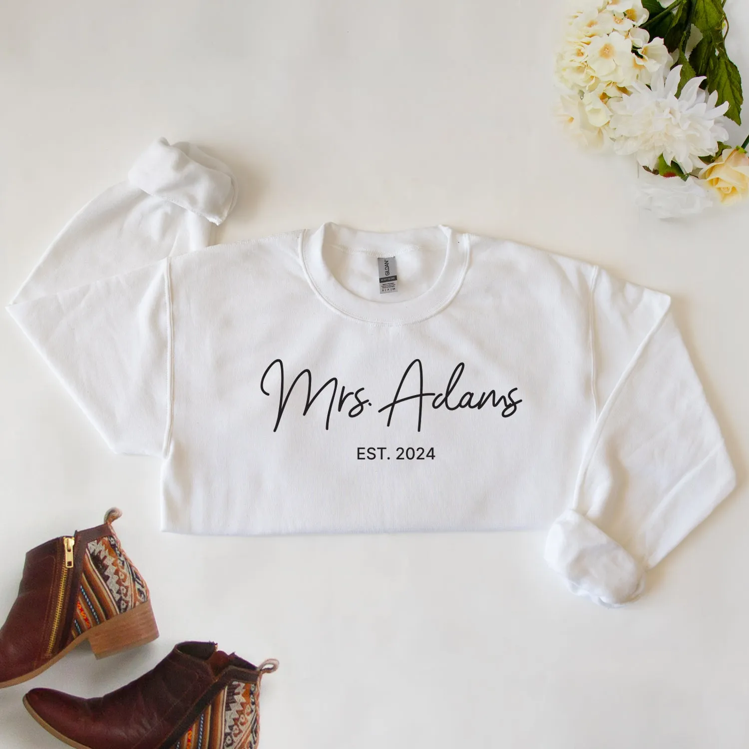 Custom Mrs Sweaters