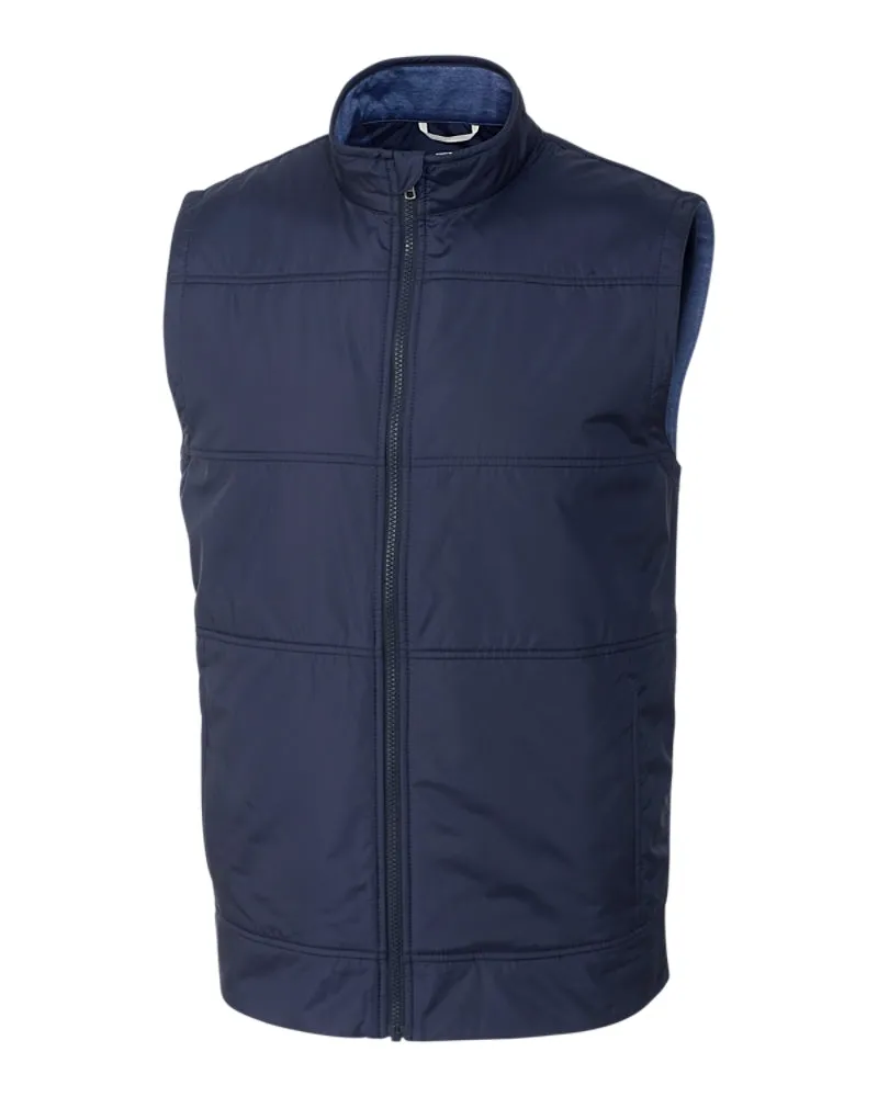 Cutter & Buck Stealth Hybrid Quilted Vest