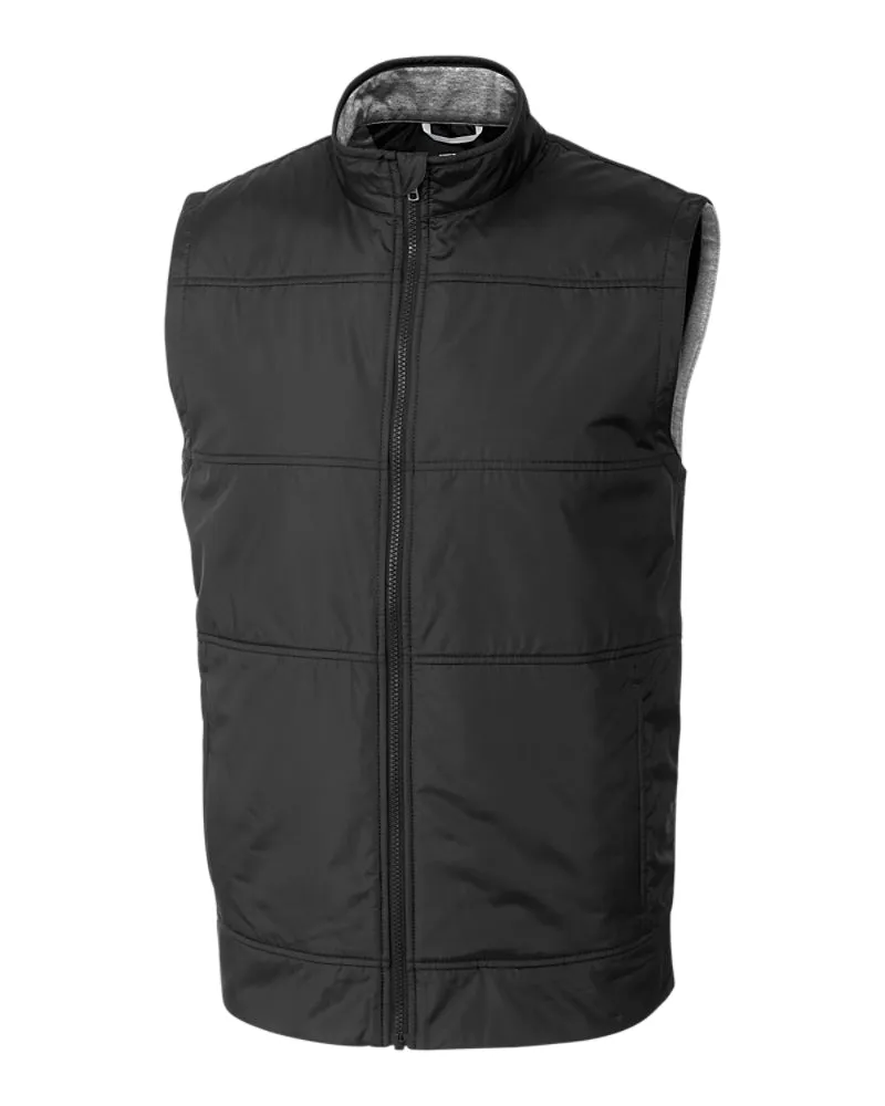 Cutter & Buck Stealth Hybrid Quilted Vest