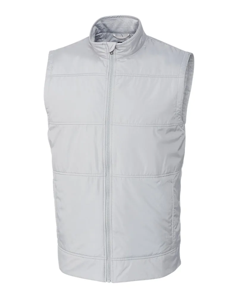 Cutter & Buck Stealth Hybrid Quilted Vest