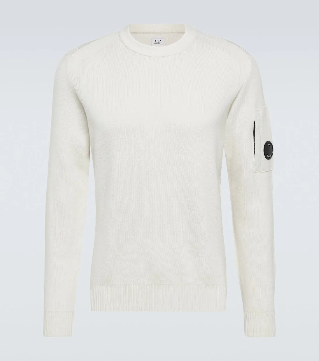 Cwool blend sweater. Company, white