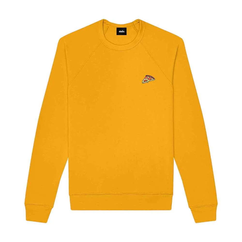 Dalix Pizza Crewneck Sweatshirt