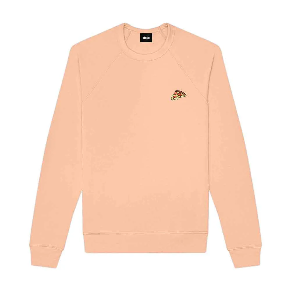 Dalix Pizza Crewneck Sweatshirt